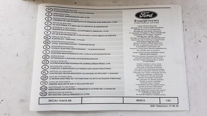 Original FORD Kuga CBS 2013 > Anhängerkupplung Elektrosatz 1814121