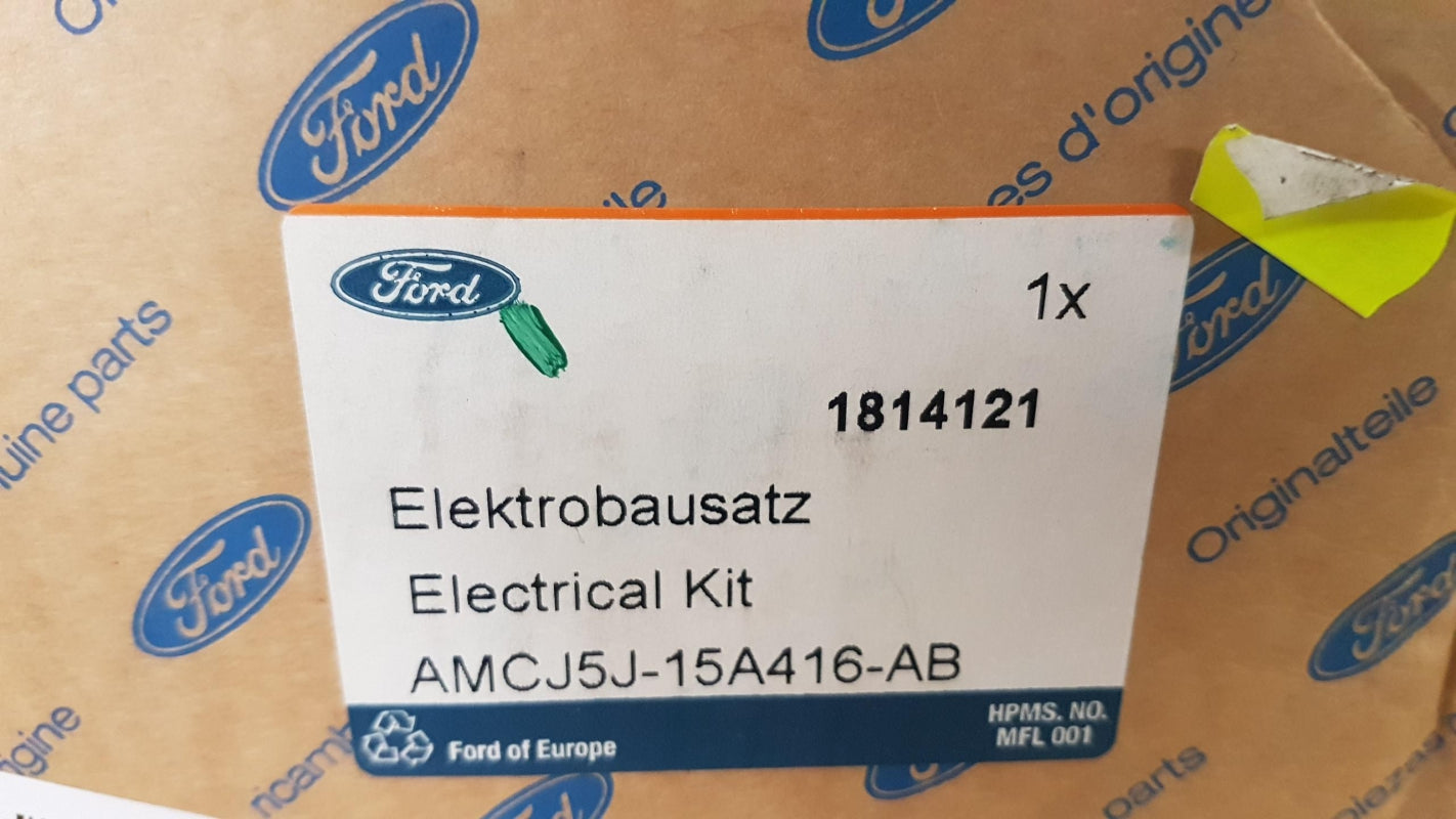 Original FORD Kuga CBS 2013 > Anhängerkupplung Elektrosatz 1814121