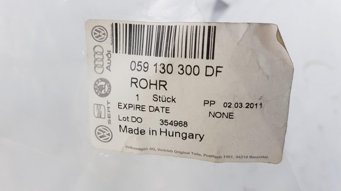 Original AUDI Q7 4L VW Touareg 7L 3.0 TDI Kraftstoffschlauch 059130300DF