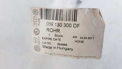 Original AUDI Q7 4L VW Touareg 7L 3.0 TDI Kraftstoffschlauch 059130300DF