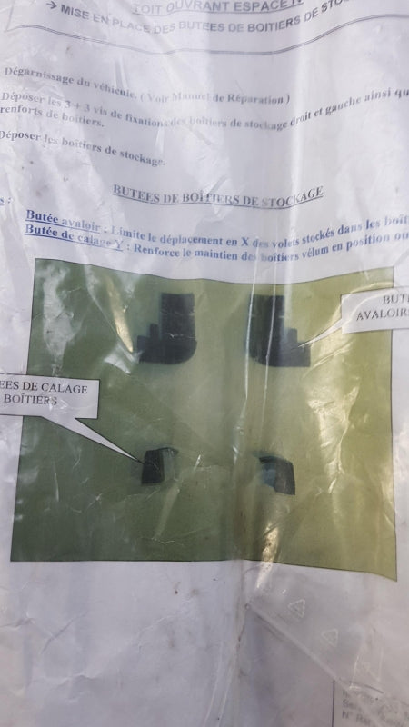 Original OE RENAULT Reparatursatz 7701208888