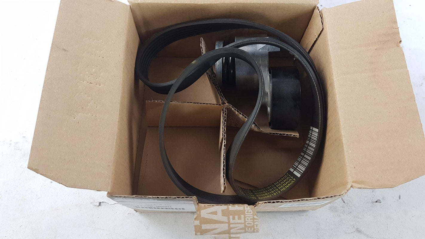 Original NISSAN Kubistar 1.5dCi V-ribbed belt kit 1172000QA1 