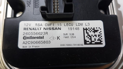 Original OE RENAULT Leuchten Steuergerät 260556623R