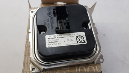 Original OE RENAULT Leuchten Steuergerät 260556623R