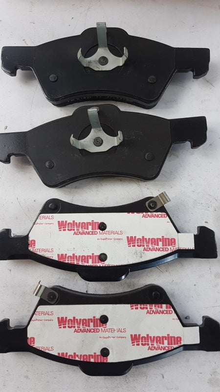 Original CHRYSLER Voyager IV Bremsbeläge Bremsklötze Vorne K05135258AA