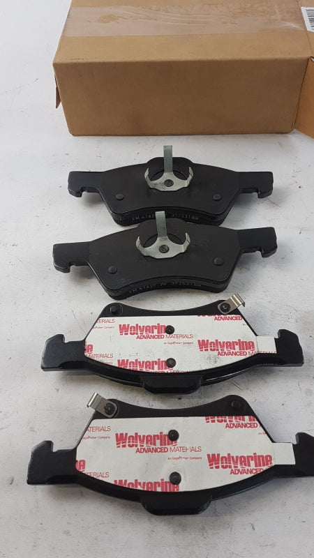 Original CHRYSLER Voyager IV Bremsbeläge Bremsklötze Vorne K05135258AA