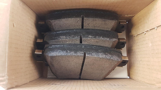 Original AUDI A1 I SKODA Octavia III SEAT Leon III Bremsbeläge hinten 5Q0698451L