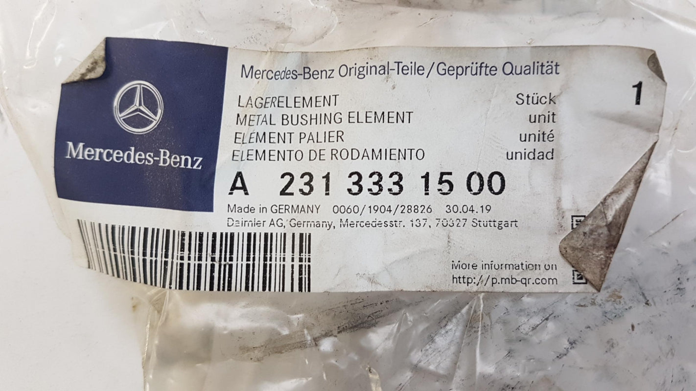 Original MERCEDES-BENZ C217 W205 R231 Lenker Lagerbuchse vorne A2313331500