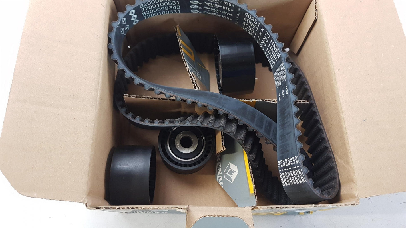 Original OE RENAULT Zahnriemensatz 7701474022