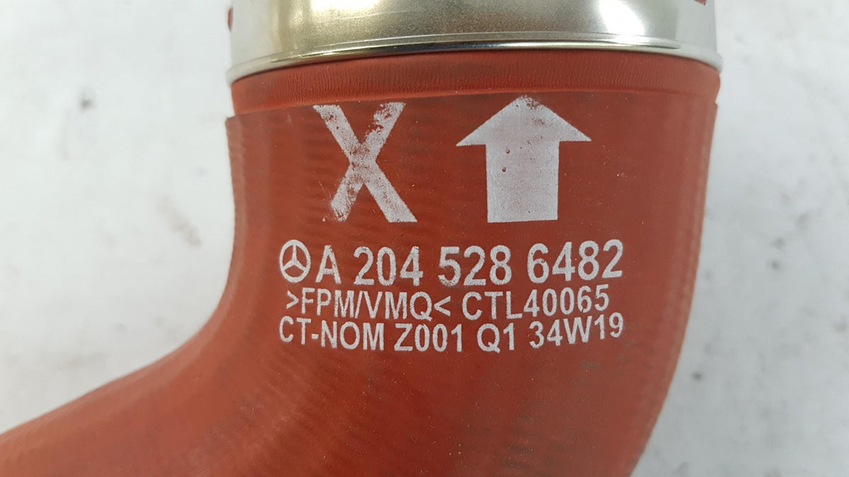 Original OE MERCEDES-BENZ Ladeluftschlauch A2045286482