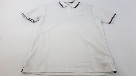 Original BMW Yachtsport Poloshirt T-Shirt Herren Größe: M Weiß 80142461037