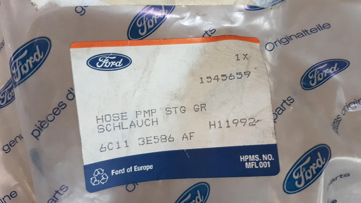 Original OE FORD Rohr 1545659