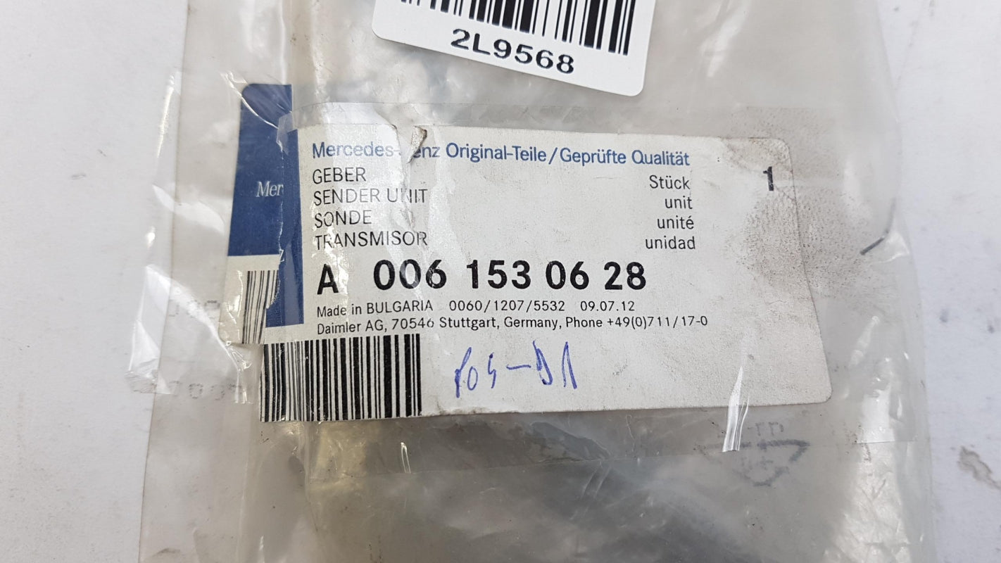 Original OE MERCEDES-BENZ Abgastemperaturgeber A0061530628