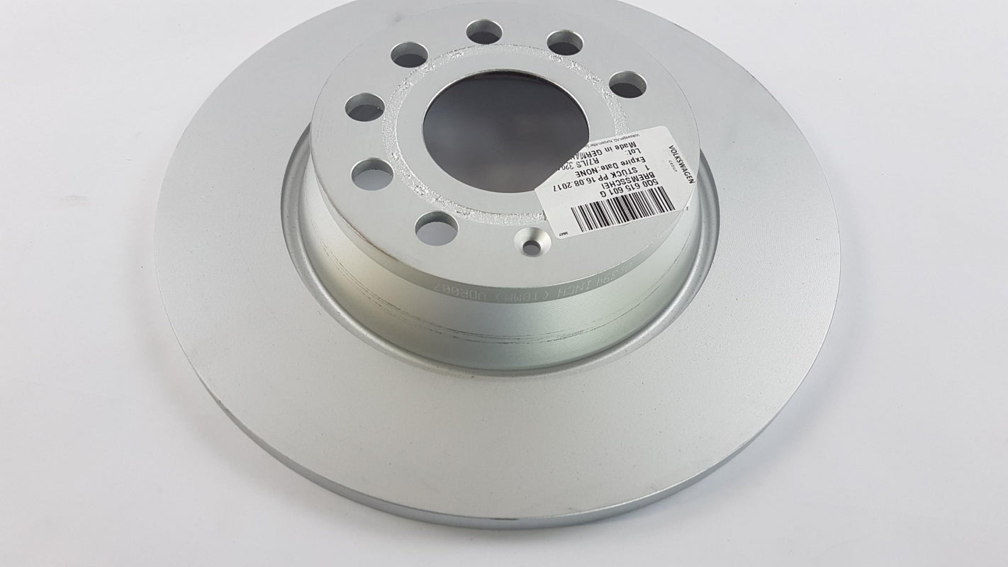 Original AUDI A3 Q3 VW Eos Golf Passat Tiguan Bremsscheibe 1St hinten 5Q0615601G