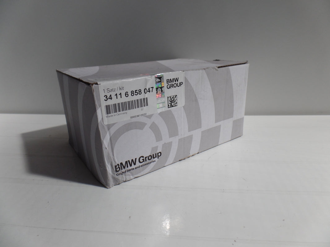 Original BMW 5er F10 F11 Bremsbeläge asbestfrei vorne 34116858047