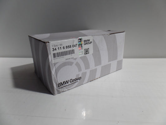 Original BMW 5er F10 F11 Bremsbeläge asbestfrei vorne 34116858047