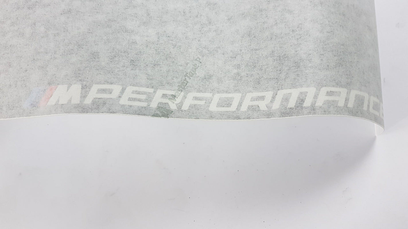 Original BMW 3' G20 G21 Seitenfolierung Links/Rechts M-Performance 51142458194