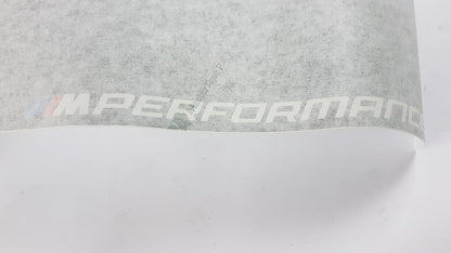 Original BMW 3' G20 G21 Seitenfolierung Links/Rechts M-Performance 51142458194