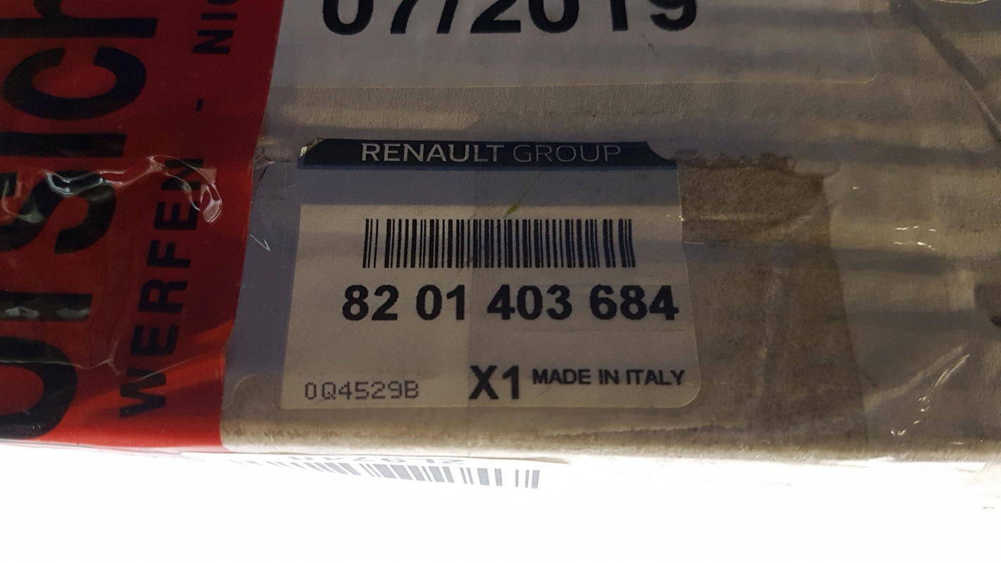 Original OE RENAULT Ladekantenschutz 8201403684