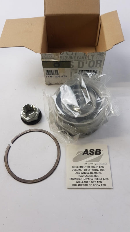 Original RENAULT Laguna I Radlagersatz Radlager Vorne 7701205972