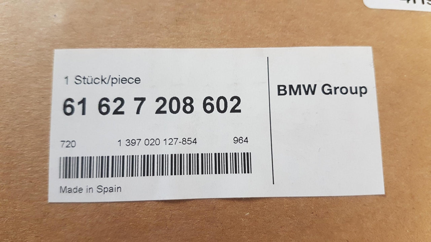 Original BMW 3' E91 5' E61 Heckscheibe Wischermotor 61627208602