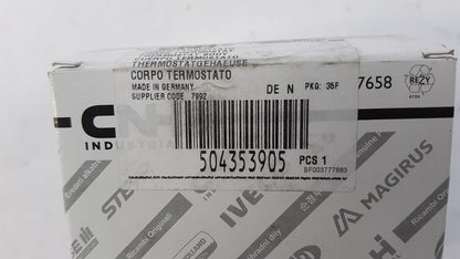 Original OE IVECO Thermostat, Kühlmittel 504353905