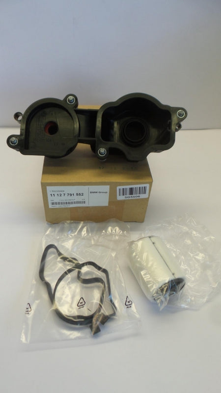 Original BMW 3' (E46) 5' (E39) Kurbelgehäuse Entlüftungseinheit 11127791552