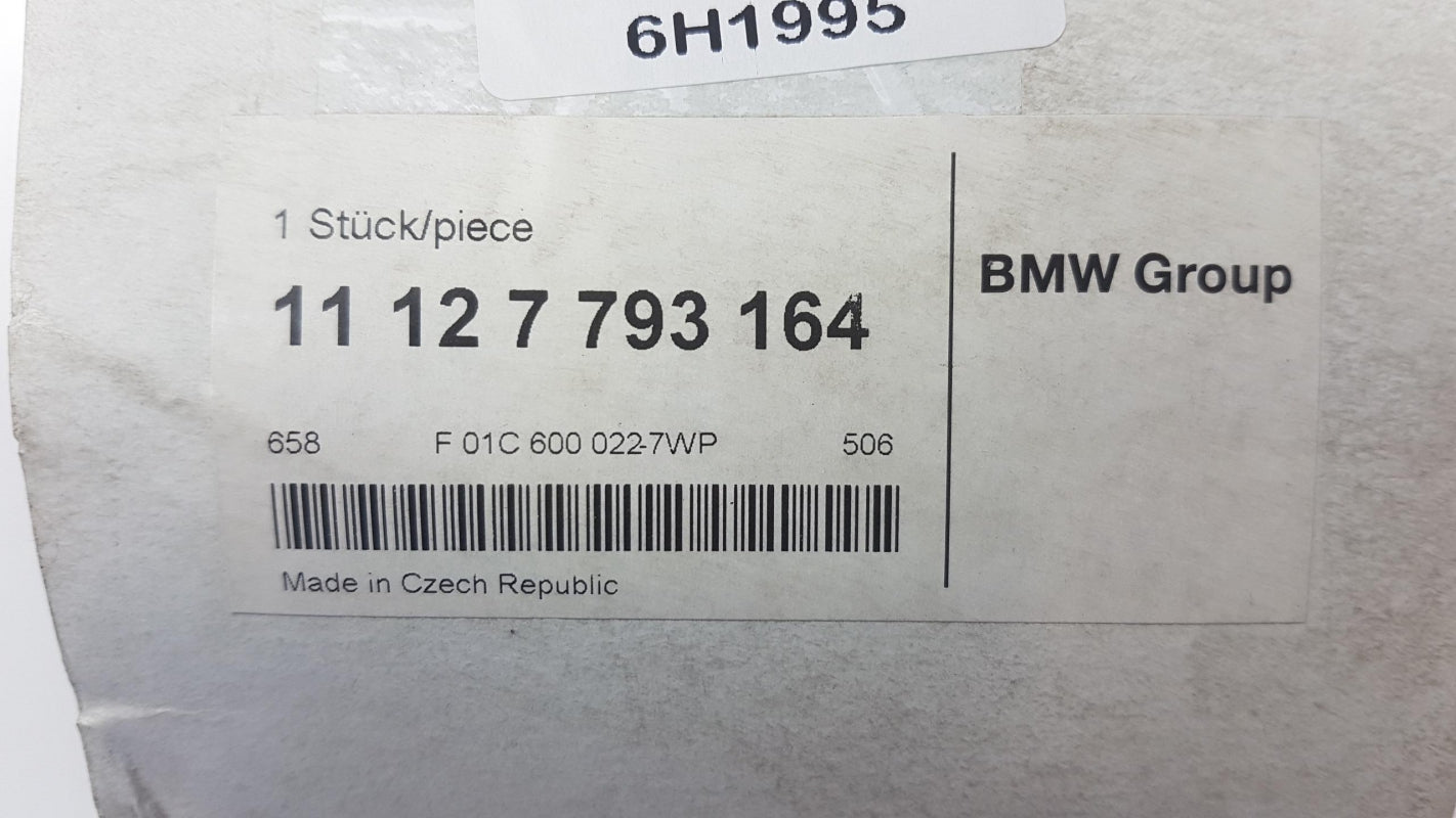 Original BMW 3er 5er 5er X5 Ölabscheider Kurbelgehäuseentlüftung 11127793164