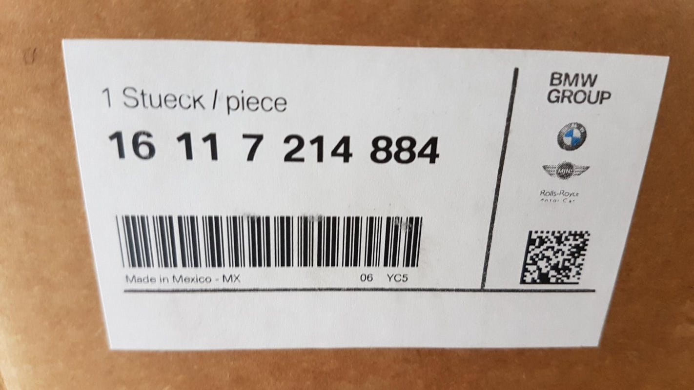 Original BMW X3 G01 X4 G02 Kraftstoff Fördereinheit 16117214884