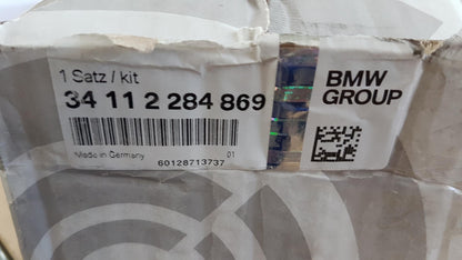 Original BMW M2 F87 M5 F10 M6 F12 F13 M Sportbremsbeläge Vorne 34112284869