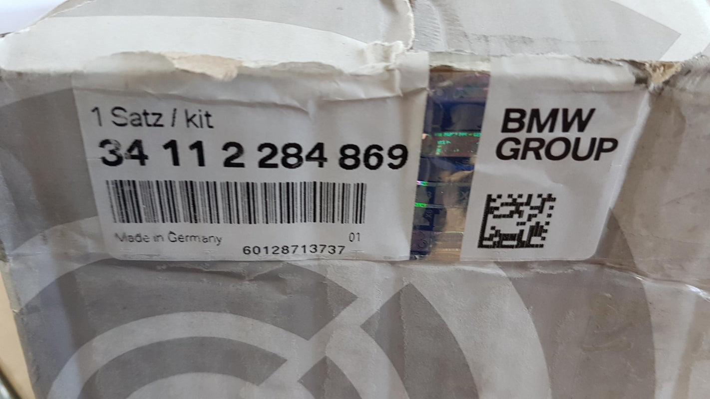 Original BMW M2 F87 M5 F10 M6 F12 F13 M Sportbremsbeläge Vorne 34112284869