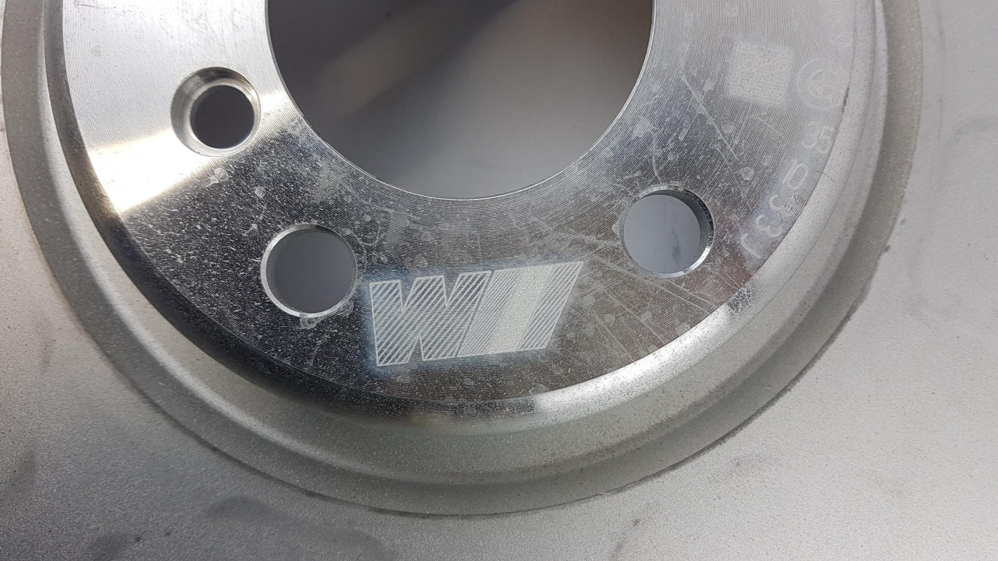 Original BMW X5 X6 Bremsscheibe Leichtbau belüftet Vorne Links 34116789069