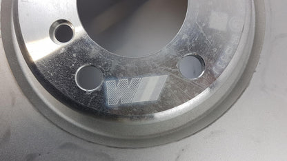 Original BMW X5 X6 Bremsscheibe Leichtbau belüftet Vorne Links 34116789069