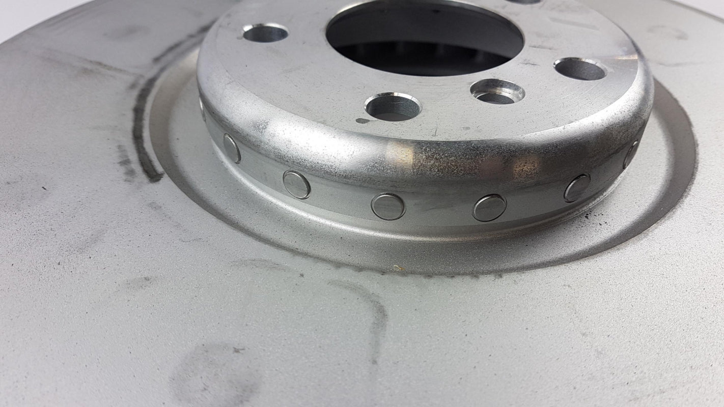 Original BMW X5 X6 Bremsscheibe Leichtbau belüftet Vorne Links 34116789069