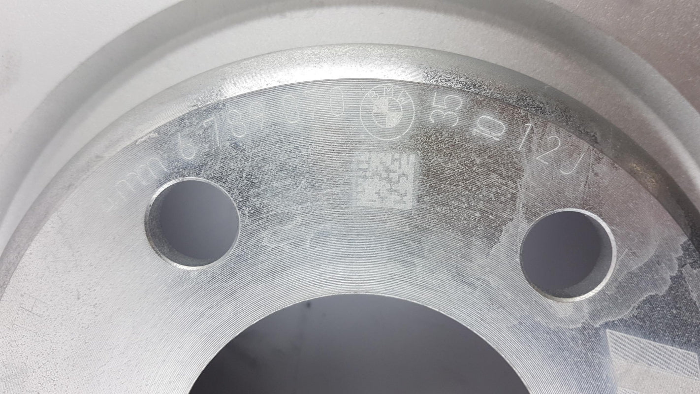 Original BMW X5 X6 Bremsscheibe Leichtbau belüftet Vorne Rechts 34116789070