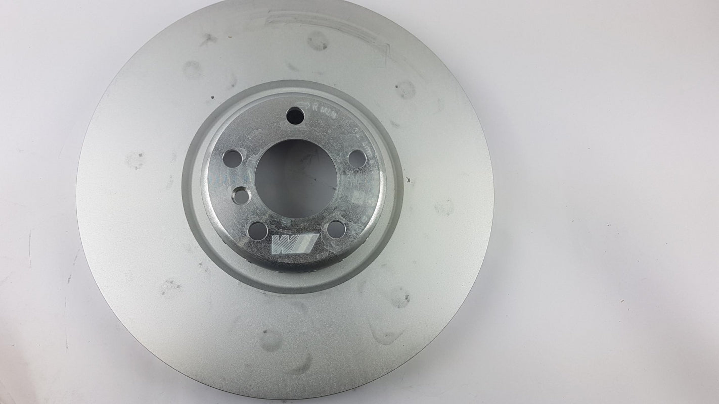 Original BMW X5 X6 Bremsscheibe Leichtbau belüftet Vorne Rechts 34116789070