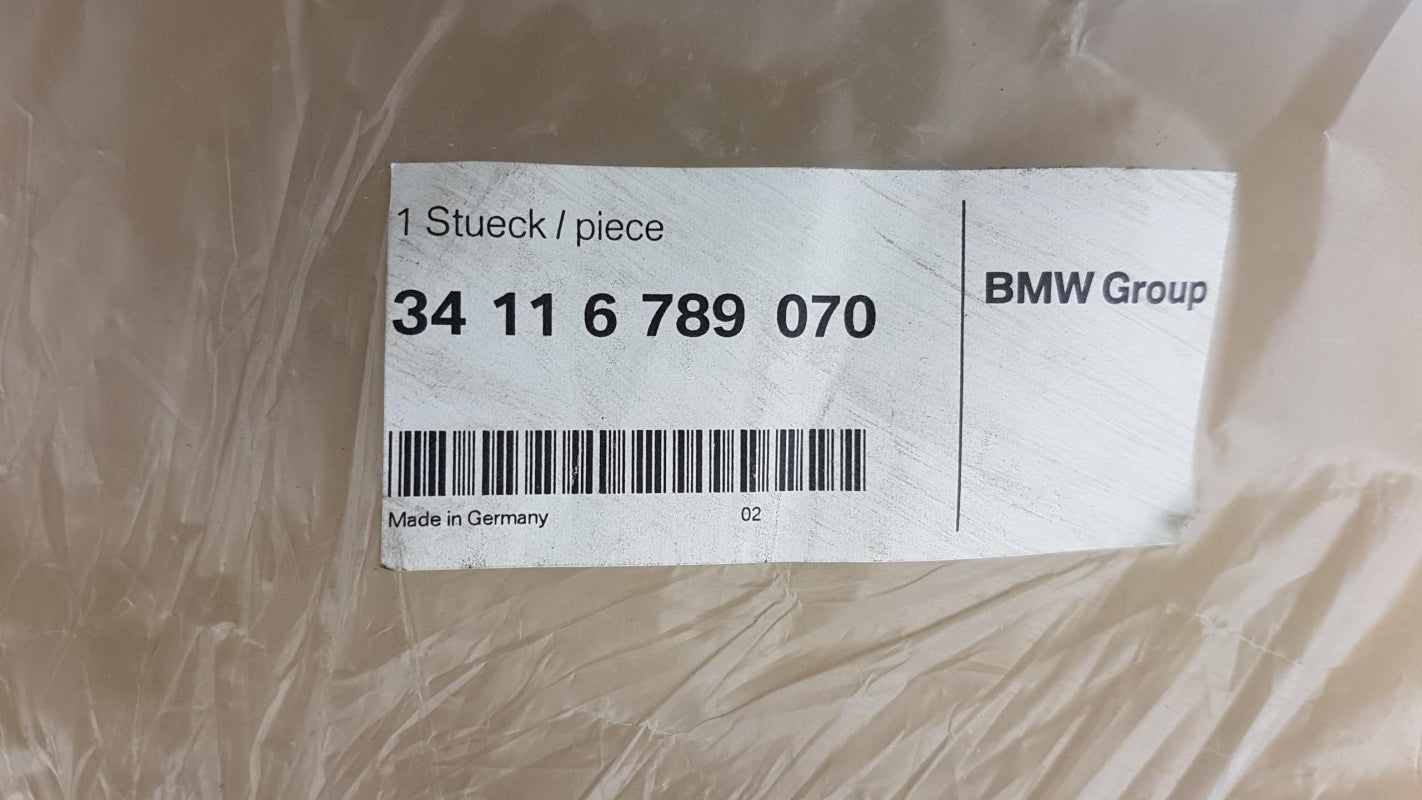 Original BMW X5 X6 Bremsscheibe Leichtbau belüftet Vorne Rechts 34116789070