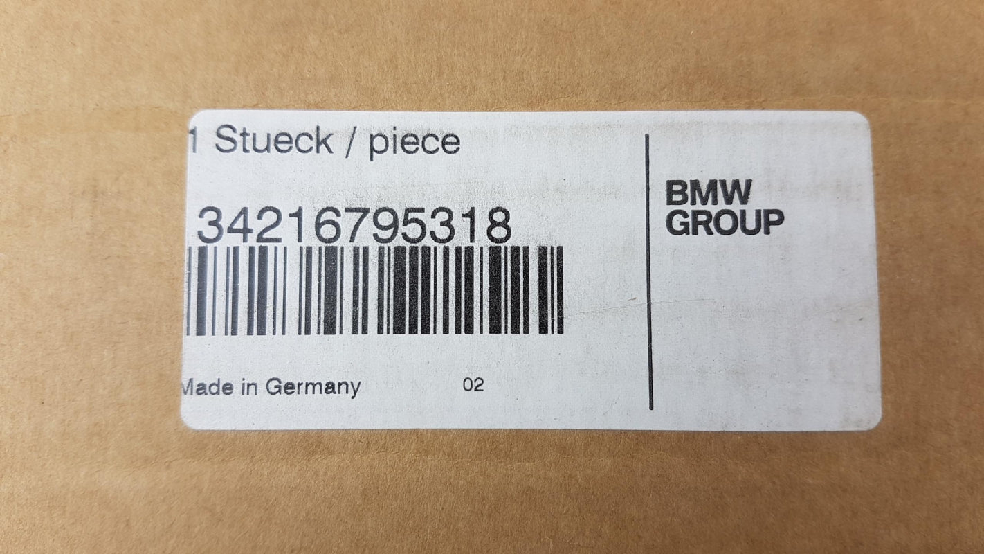 Original BMW X5 E70 F15 X6 E71 F16 Bremsscheibe 1st. belüftet hinten 34216795318