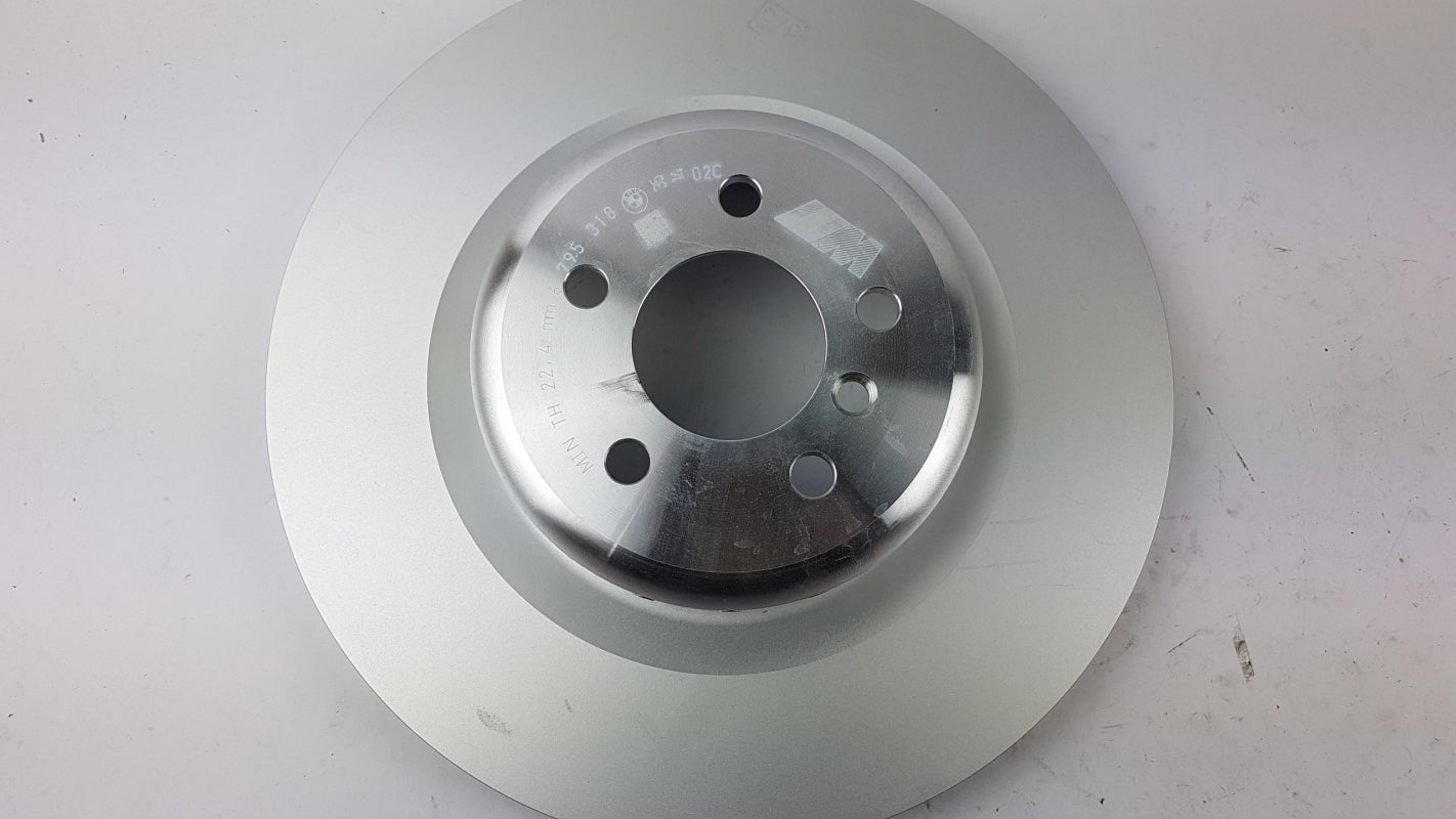 Original BMW X5 E70 F15 X6 E71 F16 Bremsscheibe 1st. belüftet hinten 34216795318