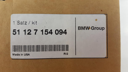 Original OE BMW Stoßstange Zierleiste Satz 51127154094