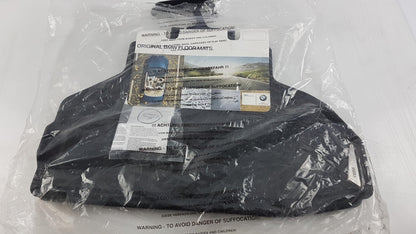 Original BMW X6 (F16) Fußmattensatz 2-teilig Gummi hinten 51472288260