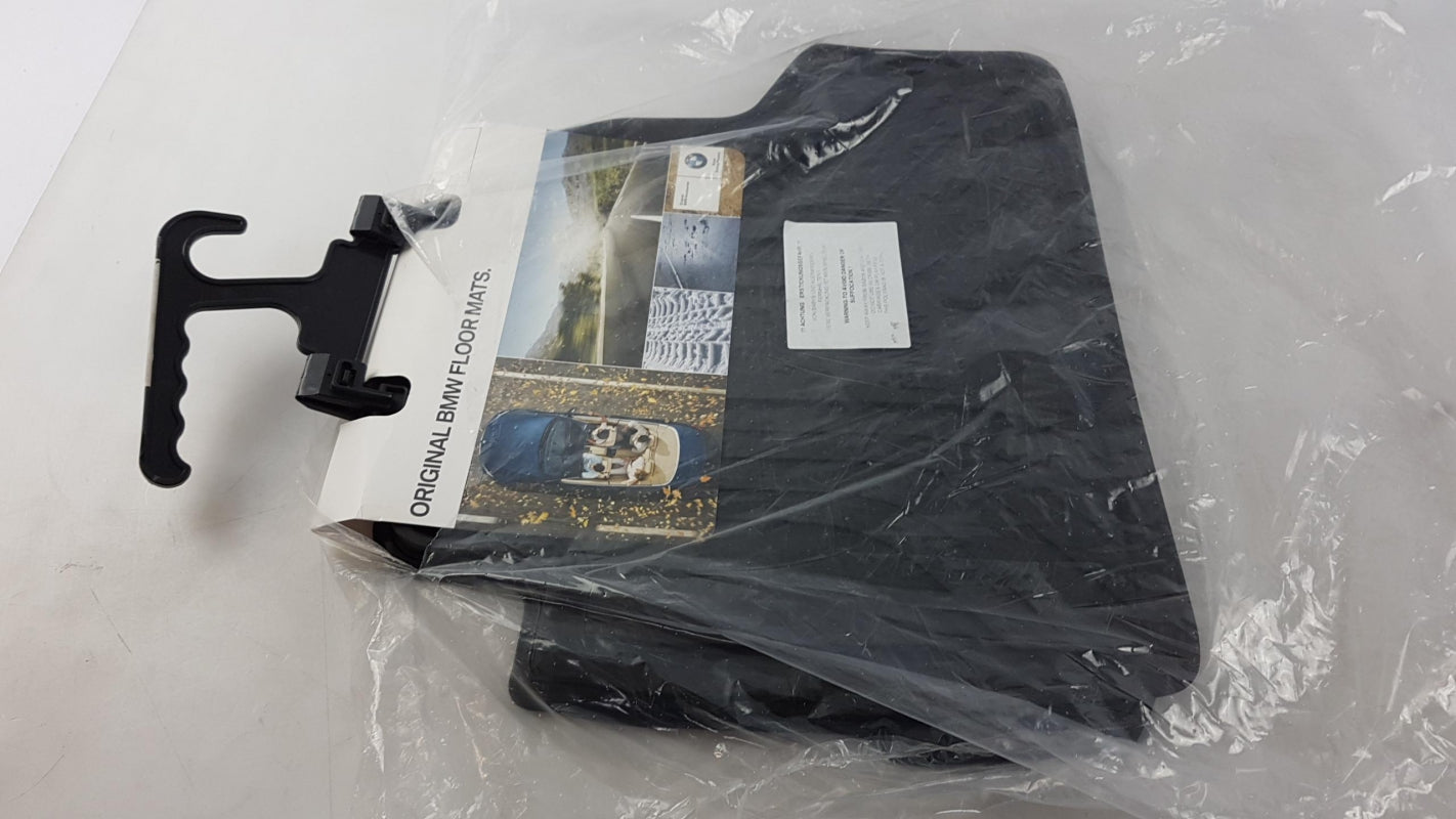 Original BMW 4er F32 F82 M4 Coupe Fussmatten Allwetter 2-St hinten 51472348158