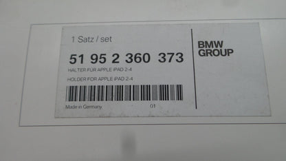 Original BMW Travel & Comfort System Tablet Halter für iPad 2, 3, 4 51952360373