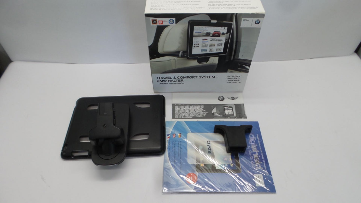 Original BMW Travel & Comfort System Tablet Halter für iPad 2, 3, 4 51952360373