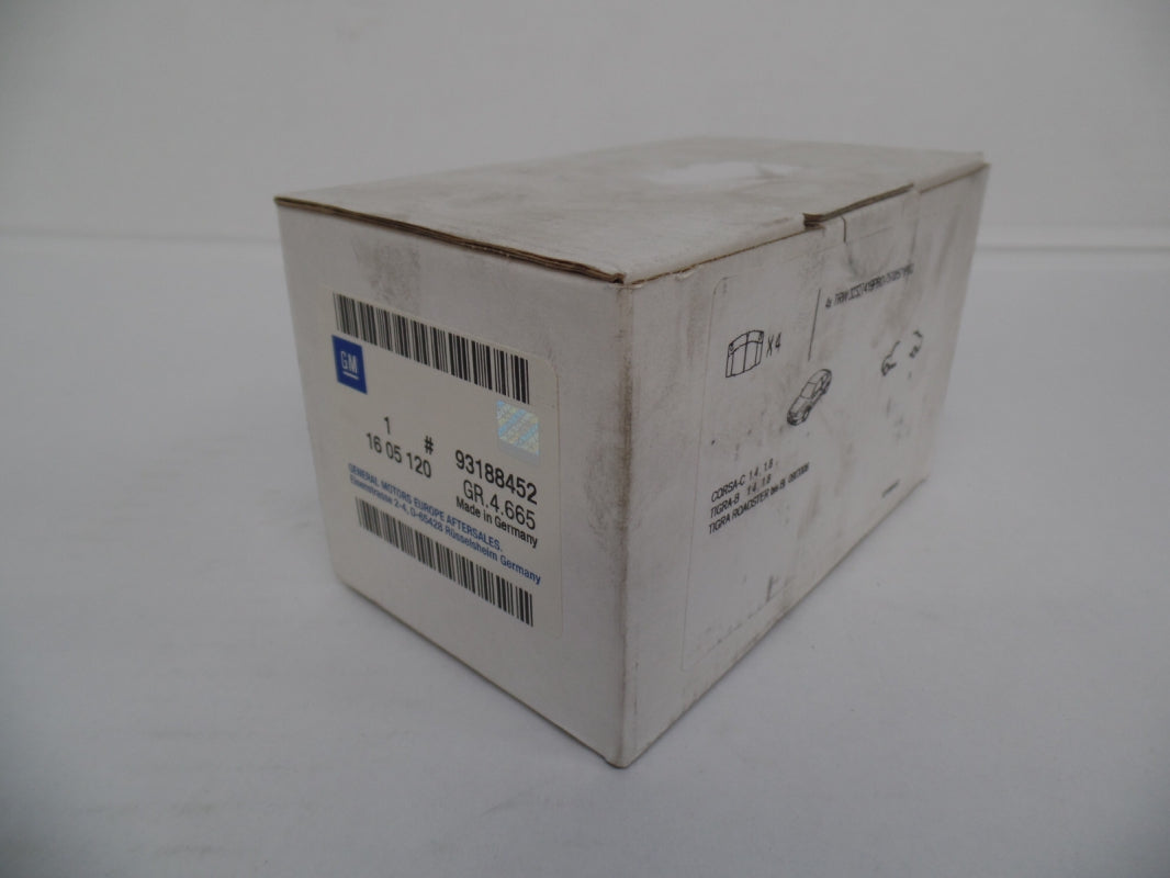 Original OPEL Tigra TwinTop 1.8 brake pads 93188452 