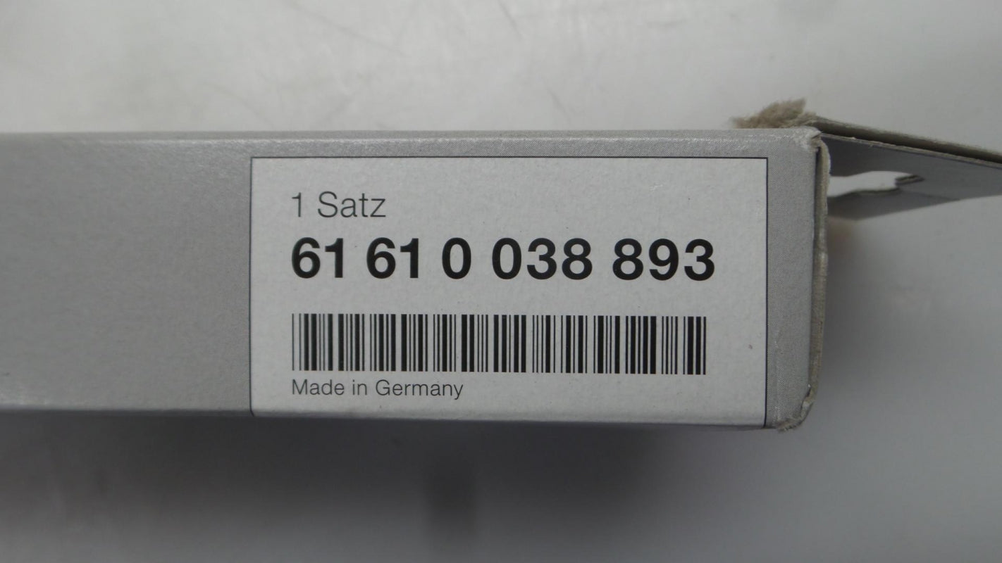 Original BMW X5 E70 X6 E71 E72 Wischerblättersatz (2st) 500+600mm 61610038893