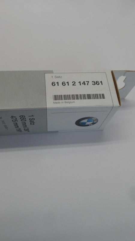 Original BMW 5' F07 7' F01 F02 F04 RR4 Wischerblättersatz (2st) L+R 61612147361
