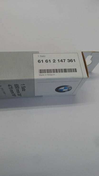 Original BMW 5' F07 7' F01 F02 F04 RR4 Wischerblättersatz (2st) L+R 61612147361