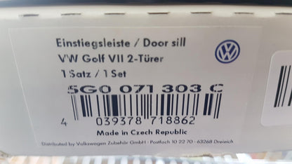 Original VW Golf VII (5G) Einstiegsleisten Satz (2 Stück) 5G0071303C