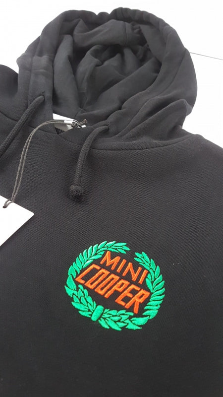 Original MINI Sweatshirt Herren Vintage Logo Schwarz Größe S 80142463230